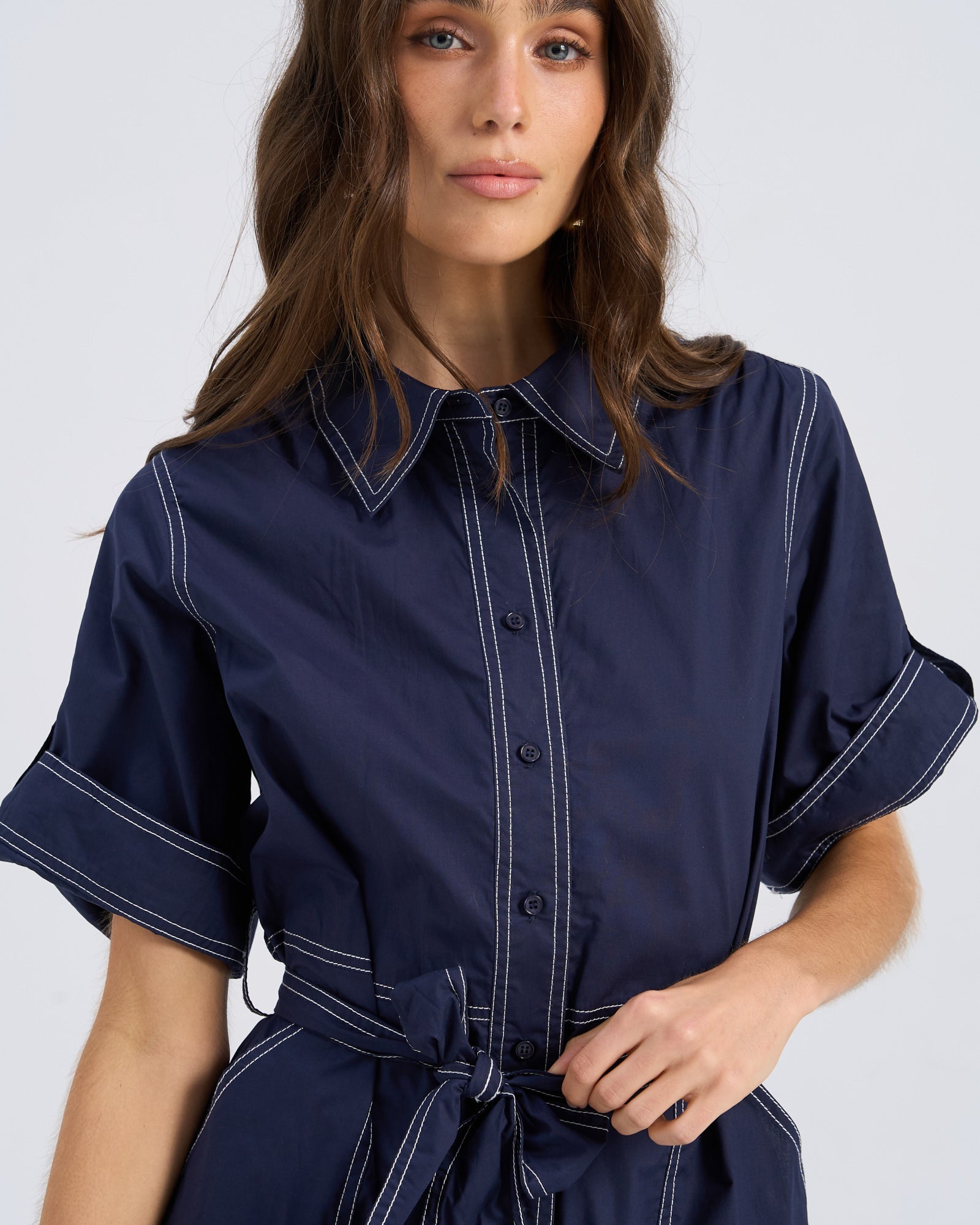 VMIVY SHIRT DRESS